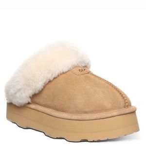 Bearpaw Women's Retro Loki Platform Slippers